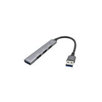 I-TEC USB 3.0 Metal HUB 1x USB 3.0 3x USB 2.0 ohne Netzteil
