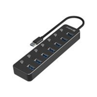 SANDBERG USB 3.0 Hub 7 Ports