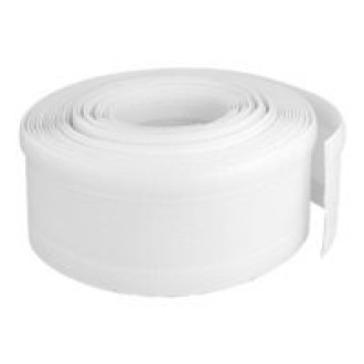 DELOCK Geflechtschlauch mit Klettverschluss 10m x 32mm weiss