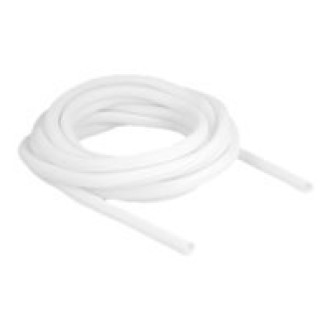 DELOCK Geflechtschlauch selbstschliessend 5m x 9mm weiss