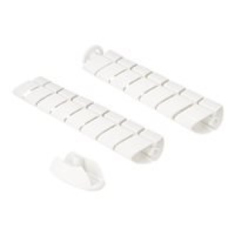 DELOCK Kabelkanal für Schreibtisch 740x75mm höhenverstellbar weis