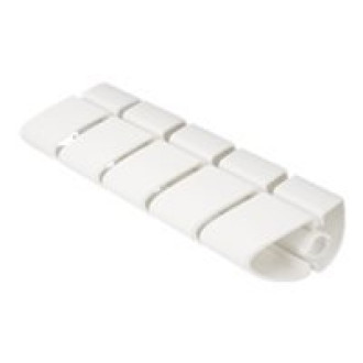 DELOCK Befestigungselement für Kabelkanal 75x45mm 5 Stück weis