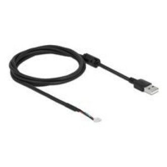 DELOCK Modul Anschlusskabel USB 2.0 Typ-A Stecker zu 4 pin Kamera Stecker V6 1,5m
