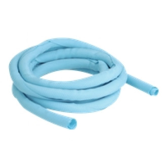 DELOCK Gewebeschlauch selbstschliessend hitzebeständig 2 m x 10 mm blau