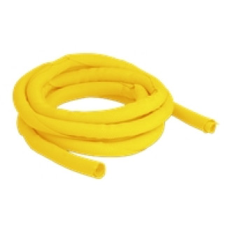 DELOCK Gewebeschlauch selbstschliessend hitzebeständig 2 m x 10 mm gelb