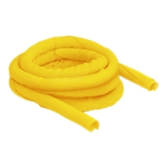 DELOCK Gewebeschlauch selbstschliessend hitzebeständig 5 m x 16 mm gelb