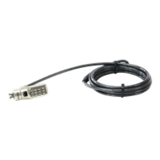 DICOTA Security Cable N-Lock combination resettable 2,5x6mm slot single