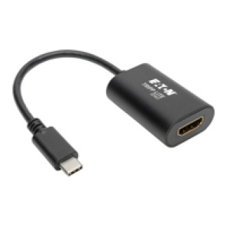 EATON TRIPPLITE USB C to HDMI Video Adapter Converter 4Kx2K M/F USB-C to HDMI USB Type-C to HDMI USB Type C to HDMI 15,24cm 6Zoll