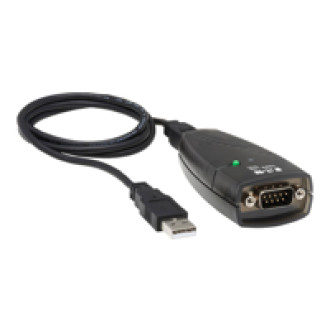 EATON TRIPPLITE Keyspan USB to Serial Adapter USB-A Male to DB9 RS232 Male 3ft. 0,91m TAA