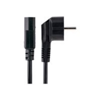 STARTECH.COM 3m 10ft Computer Power Cord 18AWG EU Schuko to C13 10A 250V Black Replacement AC PC Power Cord TV/Monitor Power Cable