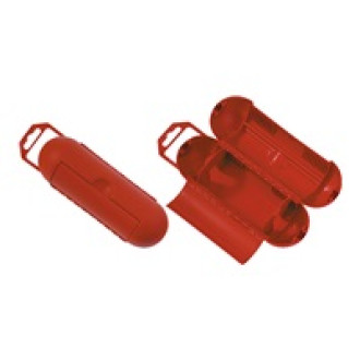 BACHMANN Kabelsafe rot grosse Ausfuhrung alle Stecker IP44