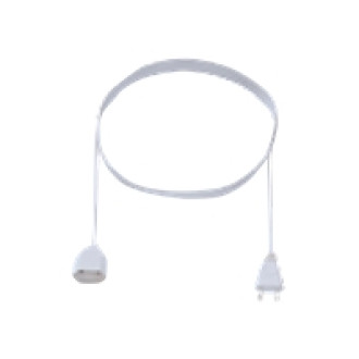 BACHMANN Euro-Verlängerung 230V/2,5A weiss 5m