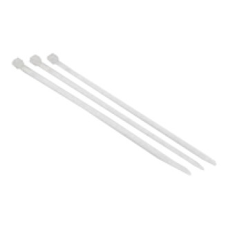 EFB Kabelbinder 150mm 100er-Beutel transparent Breite 3,6mm