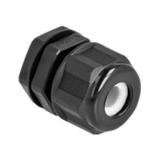 DELOCK EX-Kabelverschraubung M16 schwarz 2 Stück