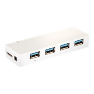 EFB USB3.0 Hub 4-Port inkl.5V4A Netzteil+Anschlussk.