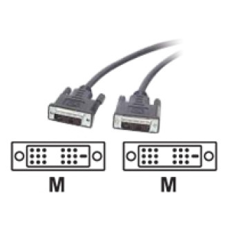 EFB DVI Monitorkabel Single Link DVI-Digital 18+1 AWG30 2m