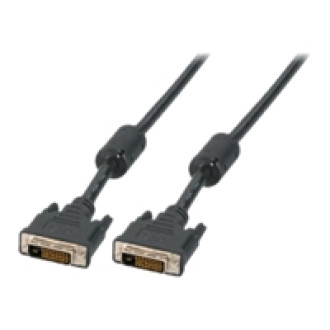 EFB DVI Monitorkabel Dual Link DVI-Digital 24+1 AWG28 2m