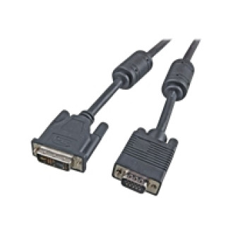 EFB DVI/VGA Monitorkabel DVI12+5 / HDSUB15 Stecker 2m