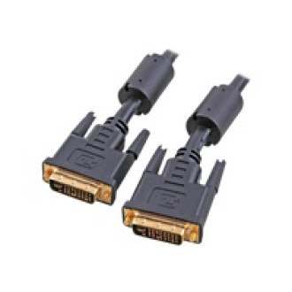 EFB DVI Monitorkabel Dual Link DVI-Digital 24+1 AWG28 5m