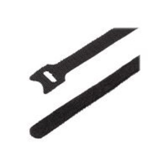 STARTECH.COM 15cm Klettkabelbinder Set - 50St. - Wiederverwendbare Kabelbinder - Kabelbinder Klettverschluss für Kabelmanagement