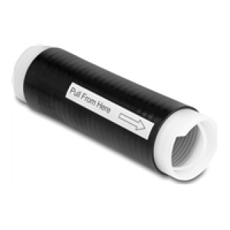 DELOCK Kaltschrumpfschlauch 35mm x 130mm 2 Stuck schwarz