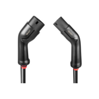 LINDY Ladekabel fur E-Fahrzeuge Typ 2 22kW 7m