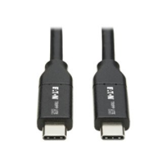 EATON TRIPPLITE USB-C Cable M/M USB 2.0 5A Rated USB-IF Certified Thunderbolt 3 3M 9,9 ft