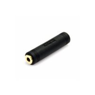 STARTECH.COM 3.5mm Female to Female Coupler - 3.5mm Audio Coupler - Gold Plated Connectors - Female/Female - Aux Cord Adapter