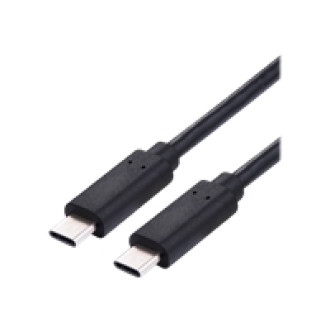 VALUE USB 2.0 Kabel C-C ST/ST 100W schwarz 2m