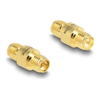 DELOCK Adapter RP-SMA Buchse zu RP-SMA Buchse C6801