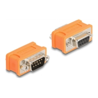 DELOCK D-Sub 9 CAN Bus Adapter 120 Ohm Abschlusswiderstand