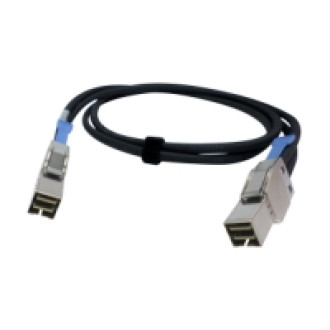QNAP CAB-PCIE10M-8644-4X PCIe JBOD special cable for TL-Rx00PES-RP and QXP-3X84PES only SFF-8644 4X to SFF-8644 4X 10m