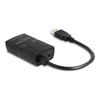 DELOCK Isolator USB 2.0 Typ-A Stecker zu Buchse mit 5 kV Isolation fur Datenleitung