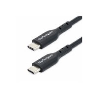 STARTECH.COM 2m USB-C Ladekabel USB C Kabel USB-C 2.0 Laptop Ladekabel 60W 3A Power Delivery Schnellladekabel M/M