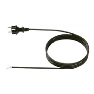 BACHMANN Neopren-Zuleitung 2m schwarz H07RN-F 3G1.00 schwarz 32/AEH