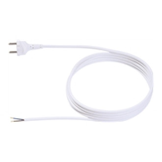 BACHMANN Kontur St.Zuleitung 2x1.0 3m H05VV-F weiss Kont.St./AEH