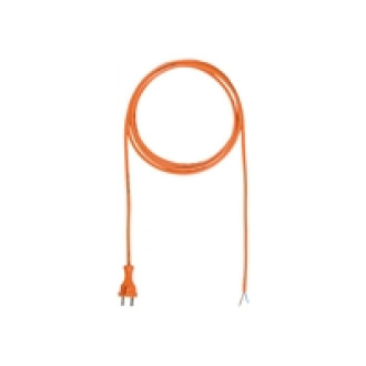 BACHMANN PUR-Zuleitung 2x1.50 5m orange H07BQ-F 24G/AEH