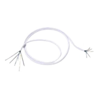 BACHMANN Herdleitung 1,5m weiss 5G2.50 AEH/AEH H05VV-F 5G2.50 Unverpackt