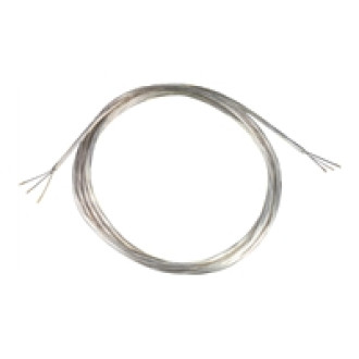 BACHMANN AnschlLtg. transp. 3x0,75 1,5m AEH/AEH FEP/Mantel PVC