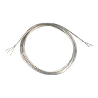 BACHMANN AnschlLtg. transp. 5x0,75 1,5m AEH/AEH FEP/Mantel PVC