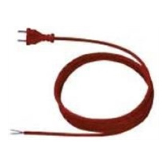 BACHMANN Neopren-Zltng. 2x1.0 5m rot H07RN-F 24G/AEH