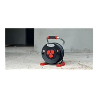 BACHMANN Profi-Kabeltrommel 3xCEE7/3 H07RN-F 3G1,5mm 25,0m CEE7/7
