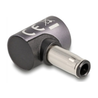 DELOCK Adapter fur Notebook Ladekabel 5,5 x 2,1mm Stecker zu magnetischem 8 Pin Konnektor