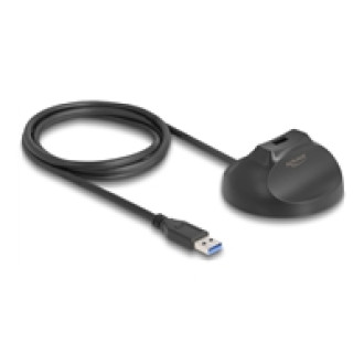 DELOCK Magnetischer Standfuss USB Typ-A 5 Gbps Docking Kabel 1,2m