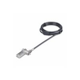 STARTECH.COM 25-Pack Universal Laptopschloss 2m Serialisiertes Sicherheitsschloss Noble Wedge/Nano/K-Slot Kompatibel