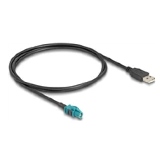 DELOCK Kabel HSD Z Buchse zu USB 2.0 Typ-A Stecker 1m