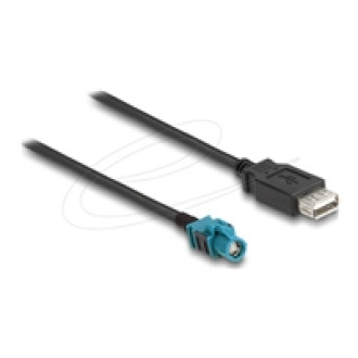 DELOCK Kabel HSD Z Buchse zu USB 2.0 Typ-A Buchse 1m