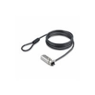 STARTECH.COM Schlankes K-Slot Laptopschloss 1,5m Kabelschloss/Zahlenschloss Notebook Diebstahlschutz/Sicherheitsschloss