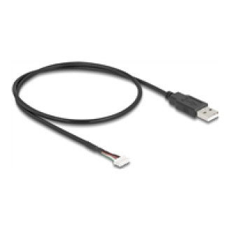 DELOCK USB 2.0 Anschlusskabel fur 5 Pin Kameramodule 0,6m