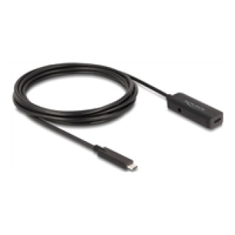 DELOCK Aktives USB 10 Gbps Verlängerungskabel USB Type-C 3m